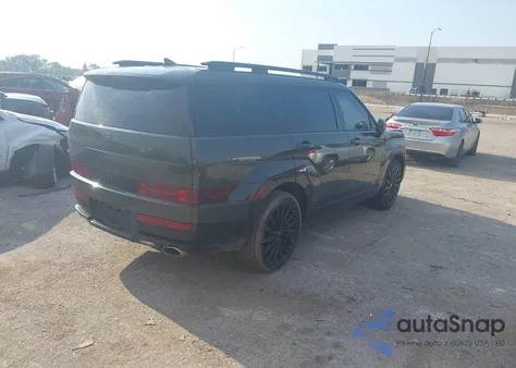 2024 Hyundai Santa Fe Calligraphy from USA, damaged, VIN 5NMP54GL3RH061945